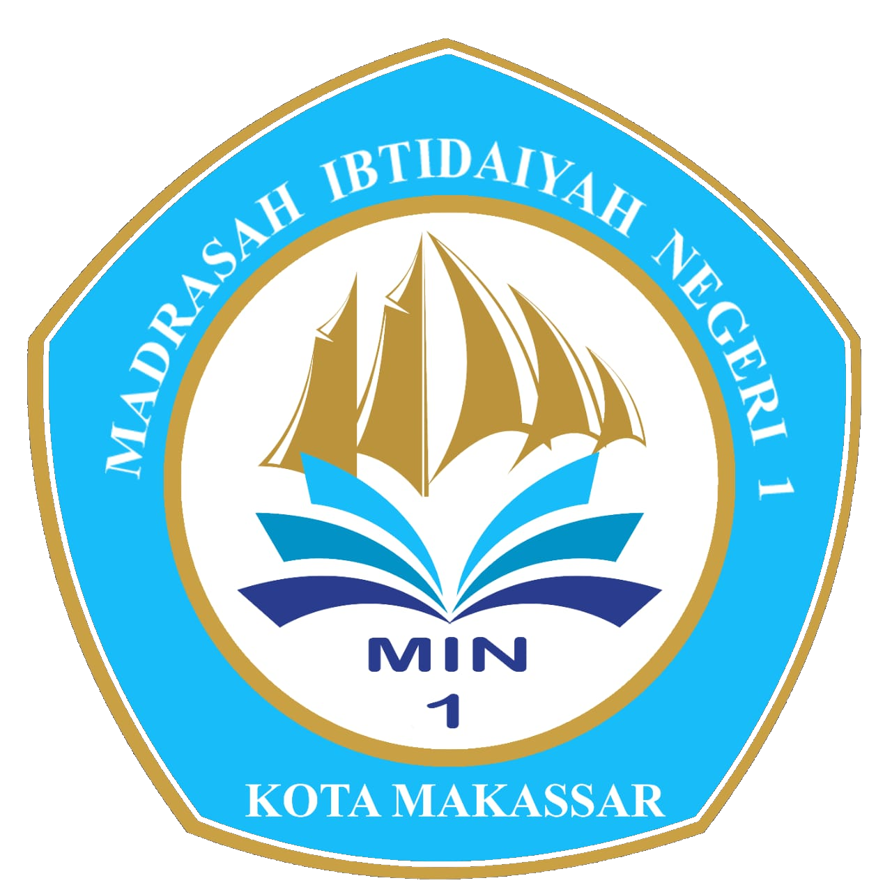 Logo MIN 1 Kota Makassar