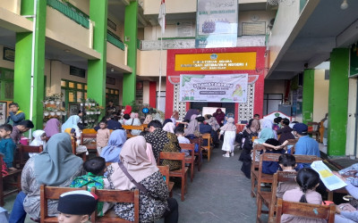 Selamat kepada 90 pendaftar yang dinyatakan lulus sebagai peserta didik baru di MIN 1 Kota Makassar