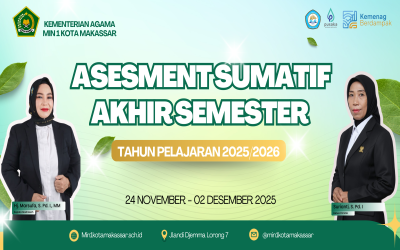 Wujudkan evaluasi berkualitas, MIN 1 Kota Makassar sukses selenggadakan ASAS