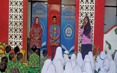 Upgrade Karakter Murid, MIN 1 Kota Makassar Fokus pada Kompetensi Bertanggung Jawab