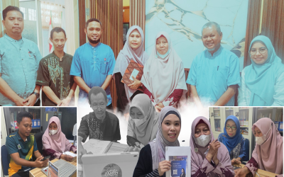 Sekali Scan, Administrasi Bertransformasi: MIN 1 Makassar Dorong Supervisi Digital