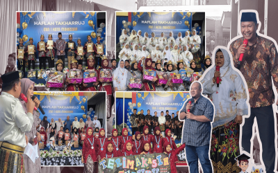 Haflah takharruj MIN 1 Kota Makassar berlangsung khidmat di lingkungan Madrasah