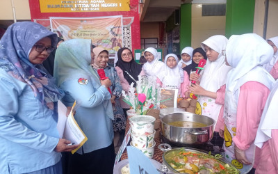 Lestarikan Budaya lokal, MIN 1 Kota Makassar Gelar Karya P5RA tema Kearifan Lokal