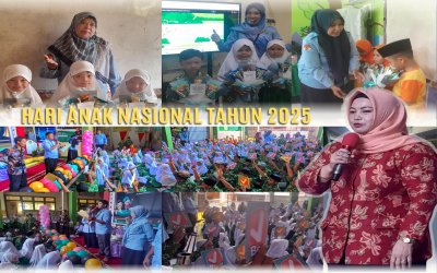 MIN 1 Kota Makassar Rayakan Hari Anak Nasional : Anak Hebat Indonesia Kuat