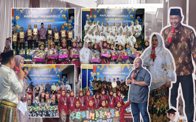 Haflah takharruj MIN 1 Kota Makassar berlangsung khidmat di lingkungan Madrasah